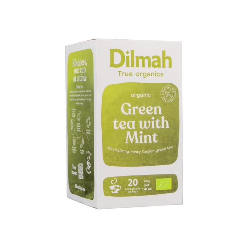 Green tea with mint bio