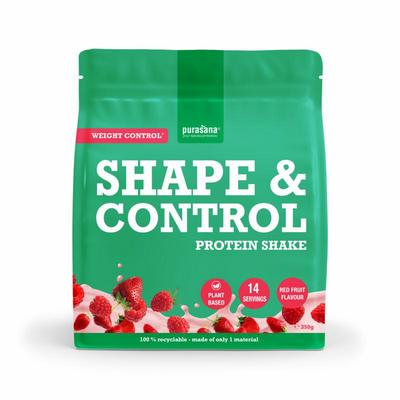 Purasana Shape & control plant protein rode vruchten