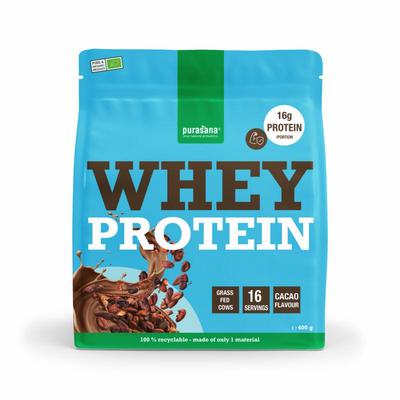 Purasana Whey proteine cacao bio
