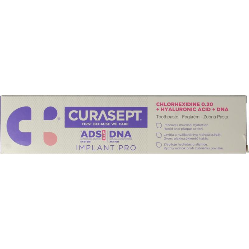 ADS DNA Implant Pro 720 CHX 0,20% + HA tandpasta