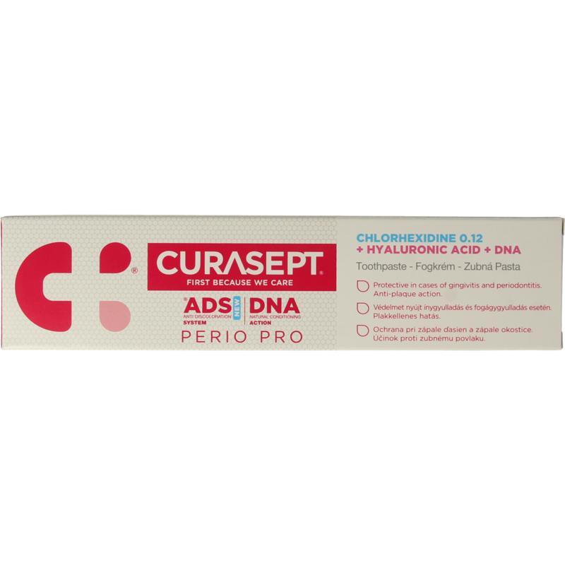 ADS DNA Perio Pro 712 CHX 0,12% + HA tandpasta