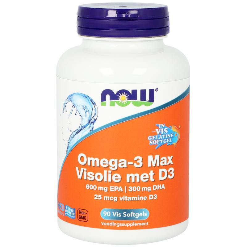 Omega 3 max visolie D3 EPA DHA
