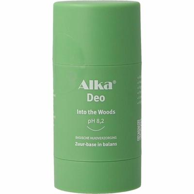 Alka Deodorant into the woods