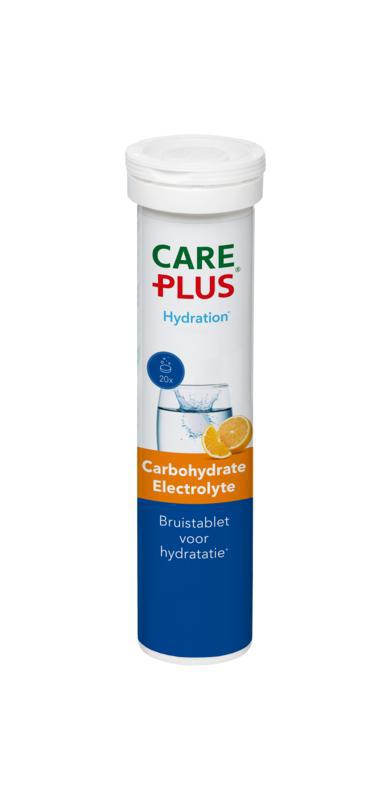 Carbohydrate electrolyte orange