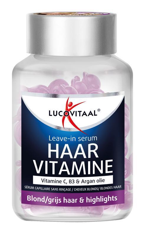 Haar vitamine blond/grijs haar & highlights