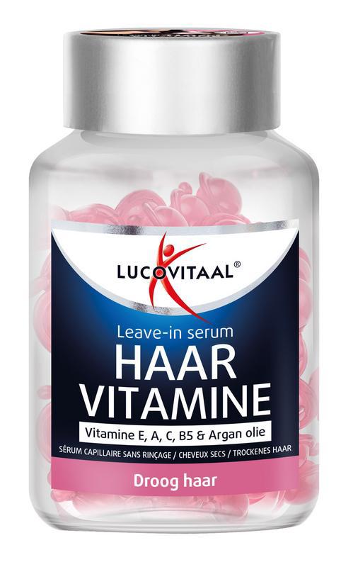 Haar vitamine droog haar