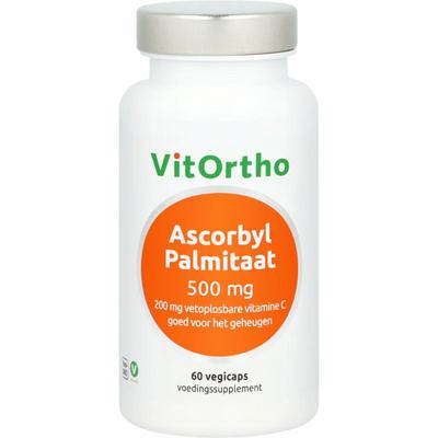 VitOrtho Ascorbyl palmitaat 500mg