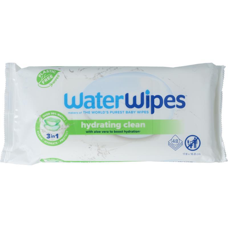 waterwipes hydra clean doekje
