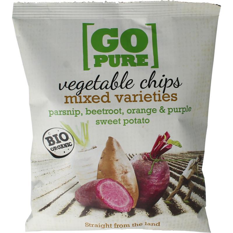 Chips groente bio