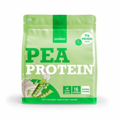 Purasana Plant protein erwt natuur bio