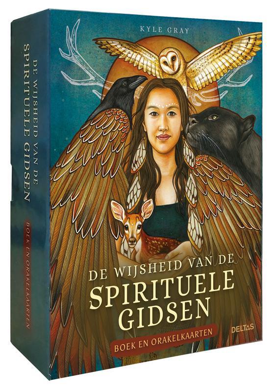 De wijsheid van de spirituele gidsen kaartenset