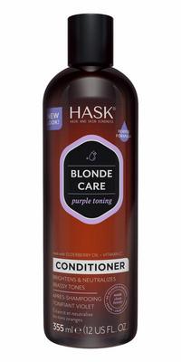 Hask Blonde care conditioner purple toning