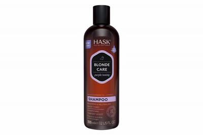 Hask Shampoo blonde care purple toning