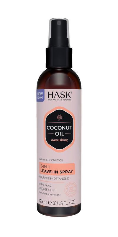 Coconut oil 5-in-1 leave in spray
