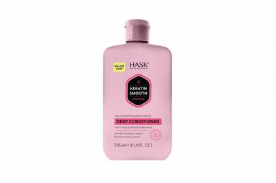 Hask Keratin smoothing deep conditioner