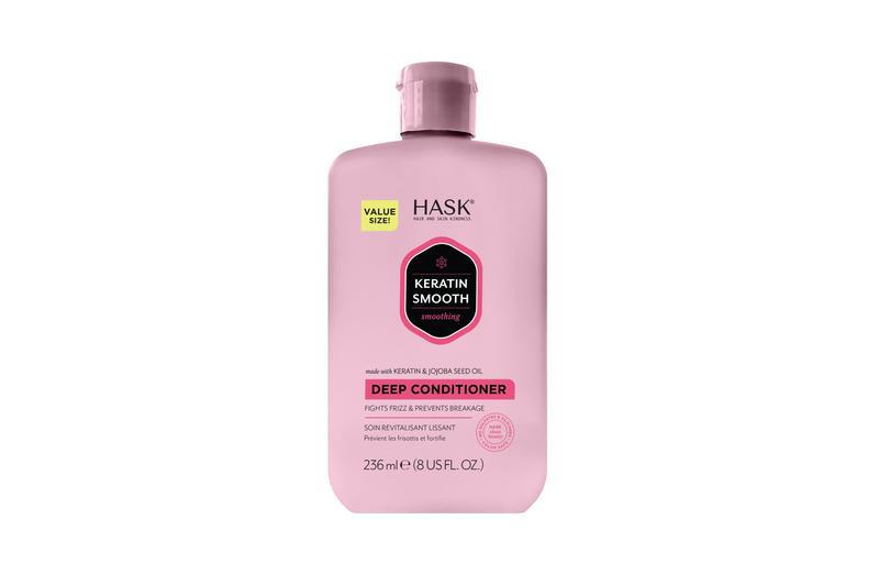 Keratin smoothing deep conditioner