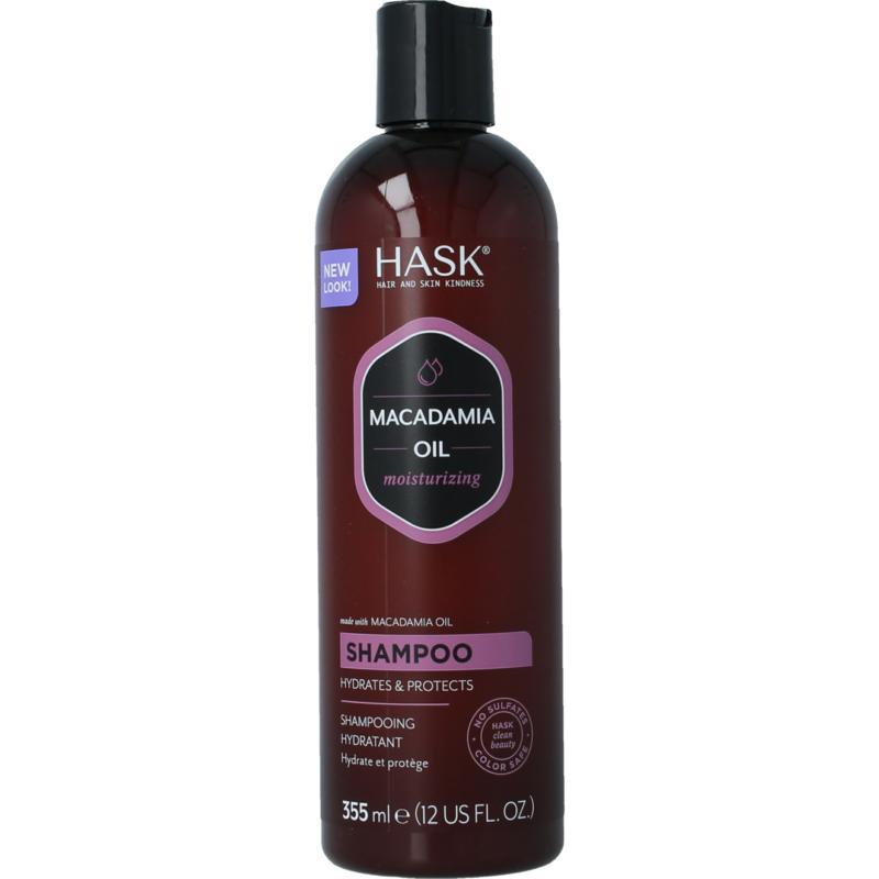 Shampoo moisturizing macadamia oil