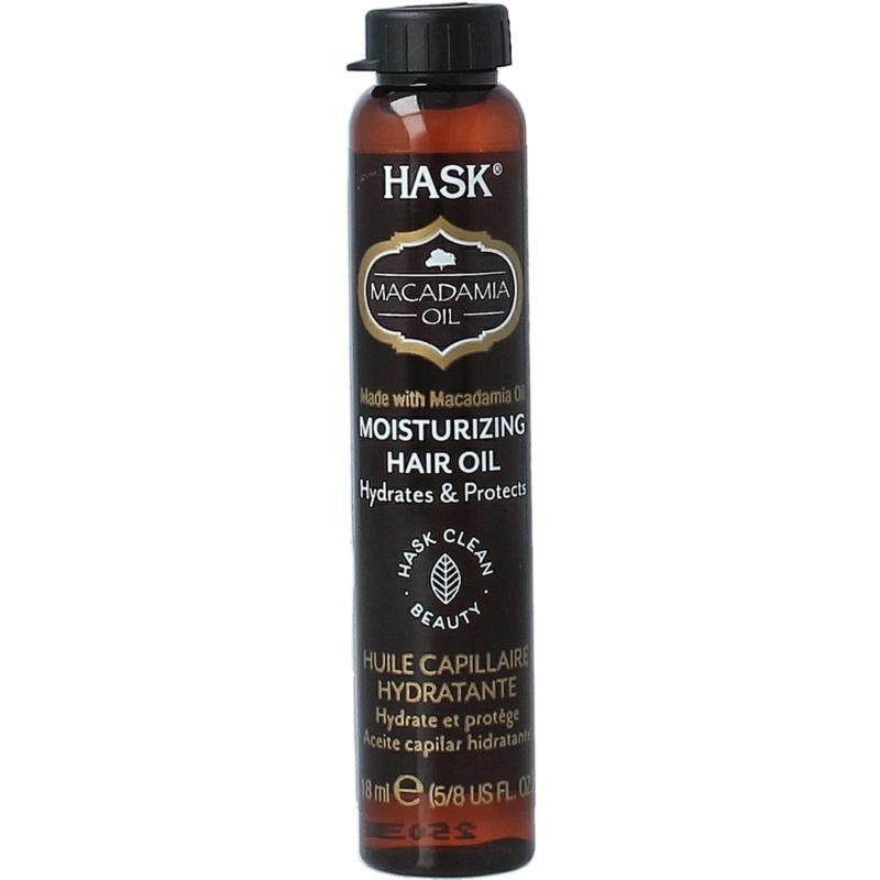 Macadamia oil moisturising shine oil