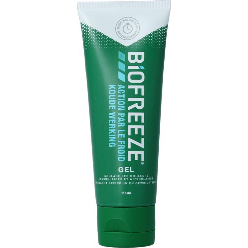 Gel koude werking tube