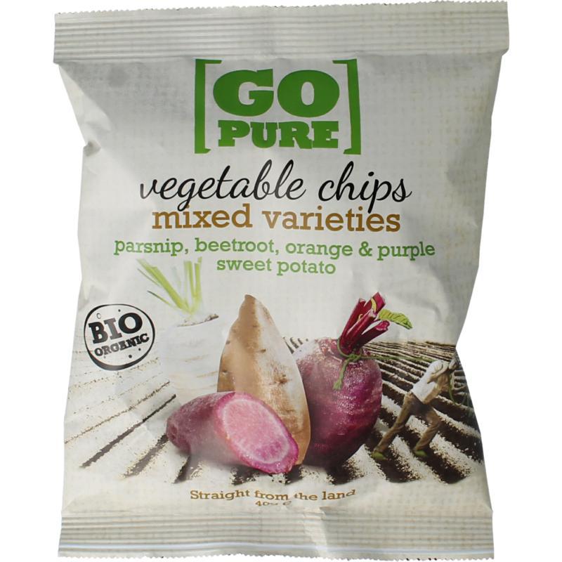 Chips groente bio