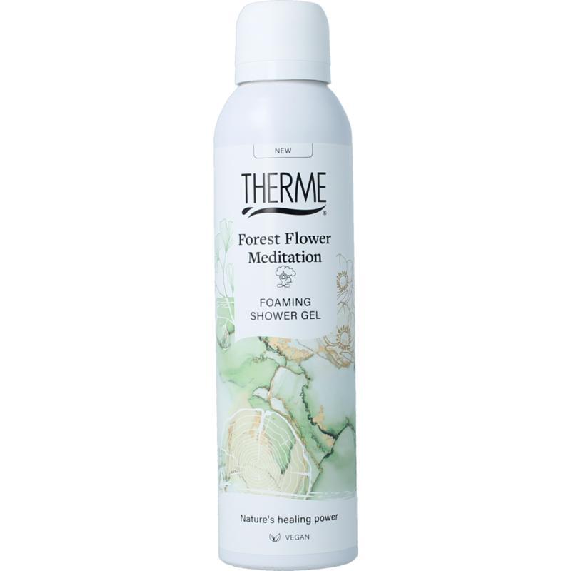 Forest flower meditation foam showergel