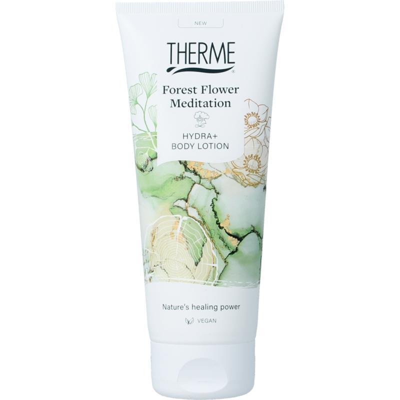 Forest flower meditation body lotion