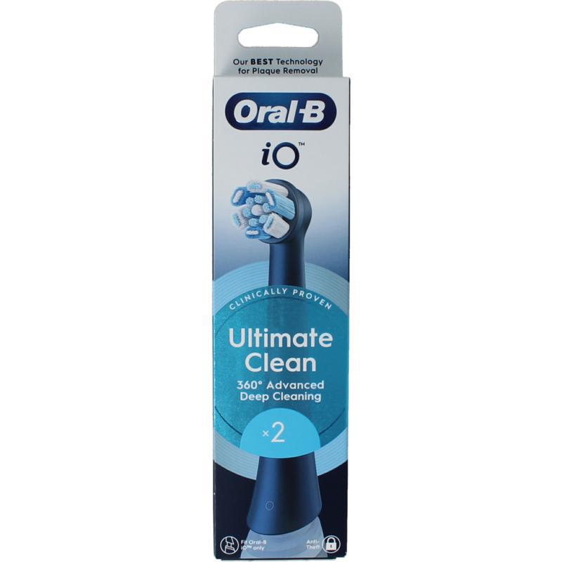 Opzetborstels ultimate clean black