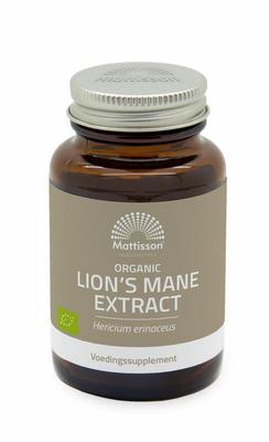 Mattisson Lion's mane extract 500mg bio
