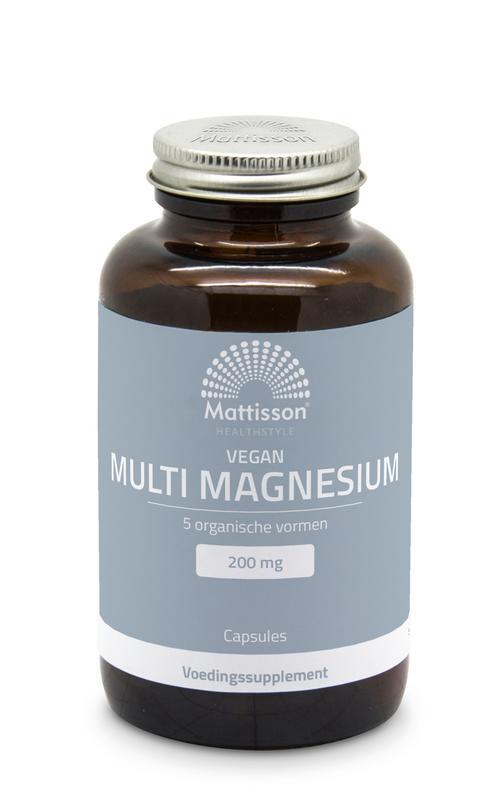 Vegan multi magnesium 200mg