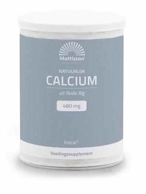 Mattisson Natuurlijk calcium icecal 480mg
