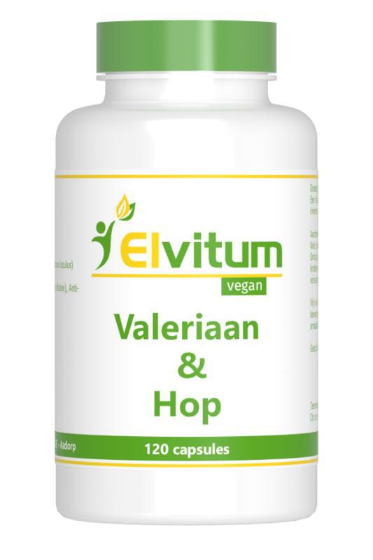 Valeriaan en hop extract
