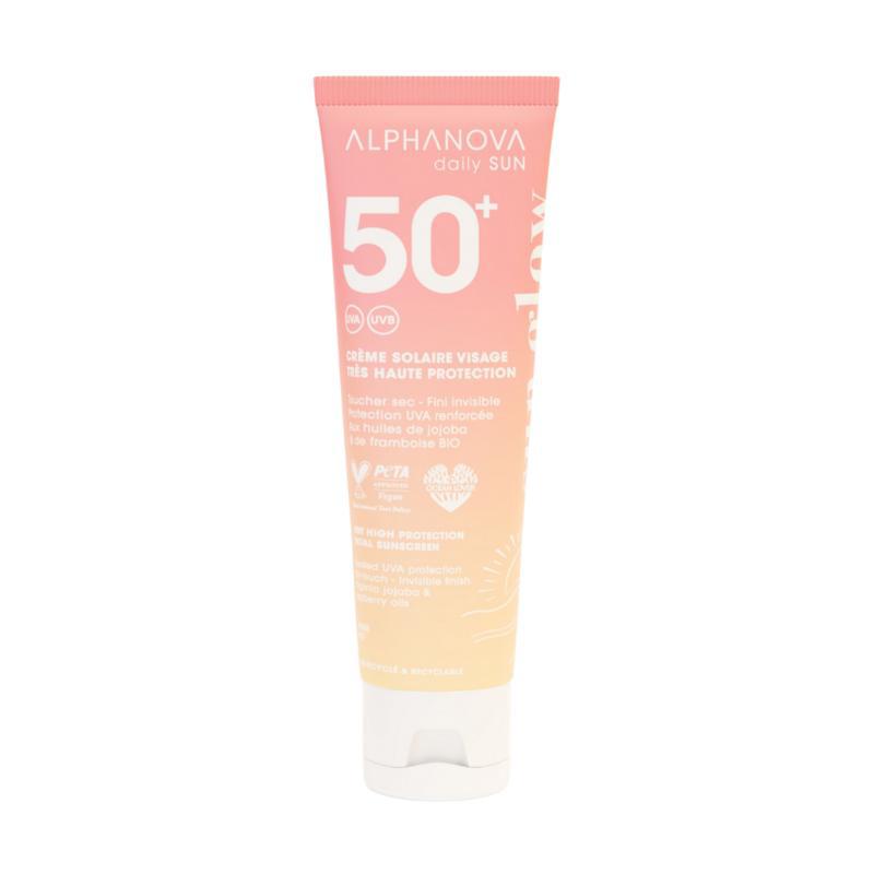 Face sun milk sun glow bio SPF50+