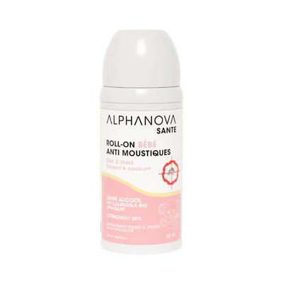 Alphanova Bebe Baby roll-on anti muggen bio