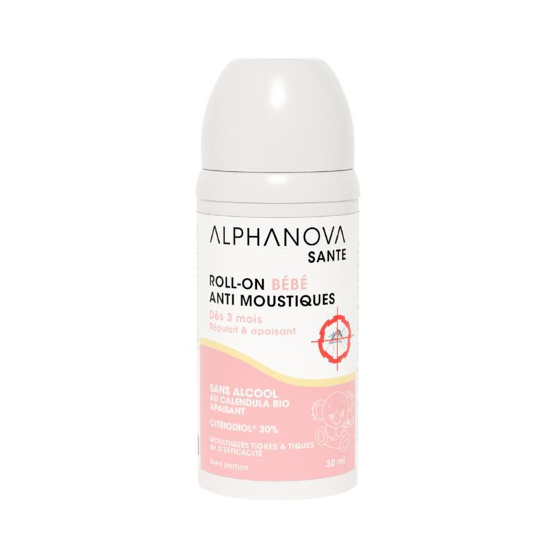 Baby roll-on anti muggen bio