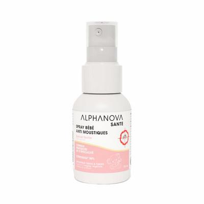 Alphanova Bebe Baby spray anti muggen bio