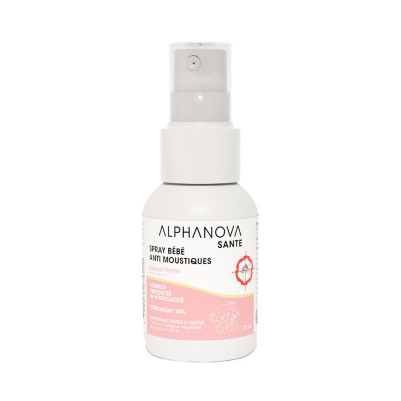 Baby spray anti muggen bio