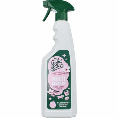 The Good Witch Allesreiniger spray kersenbloesem vanille
