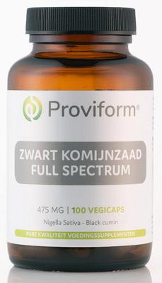 Proviform Zwart komijnzaad full spectrum 475mg (black cumin)