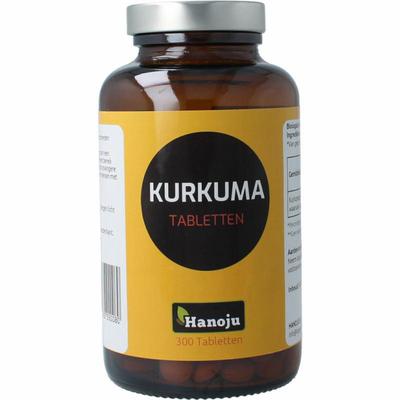 Hanoju Kurkumapoeder 500mg