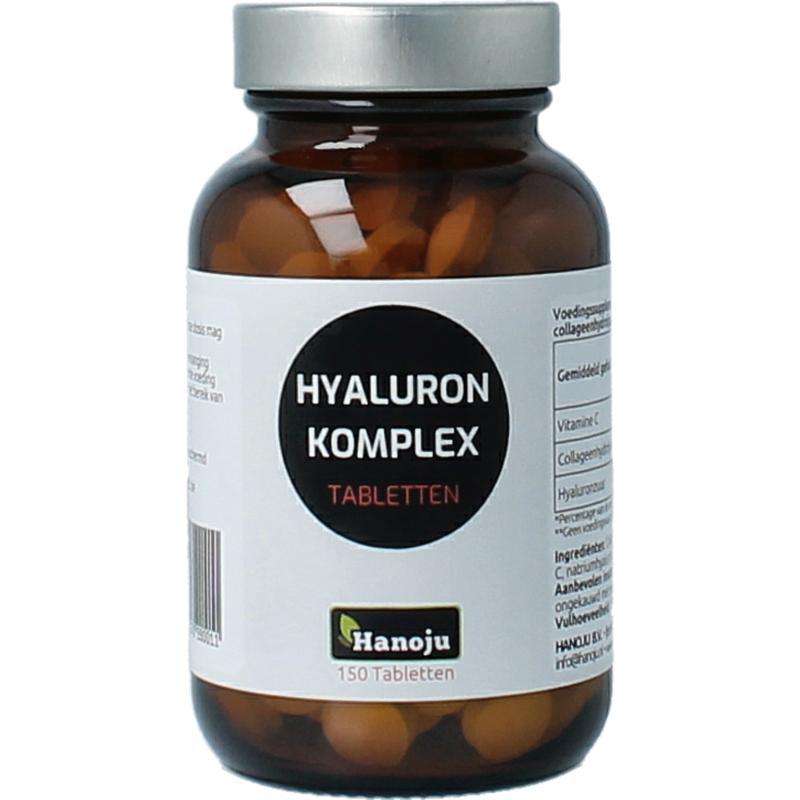 Hyaluron - collageen + vitamine C complex