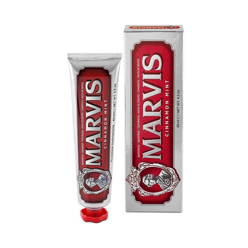 Toothpaste cinnamon mint