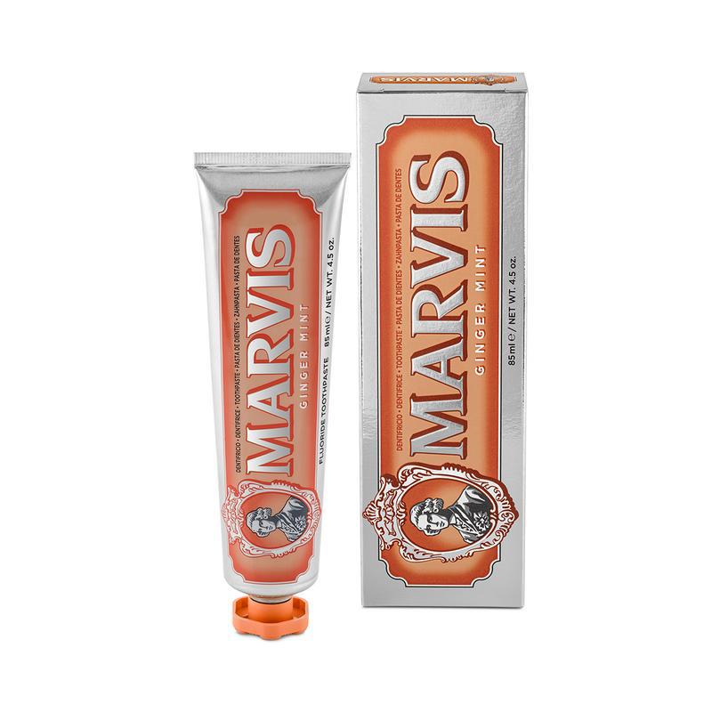 Toothpaste ginger mint