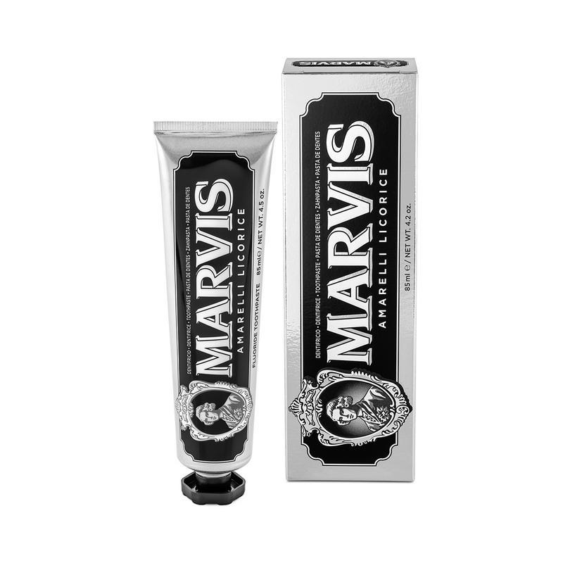 Toothpaste amarelli licorice