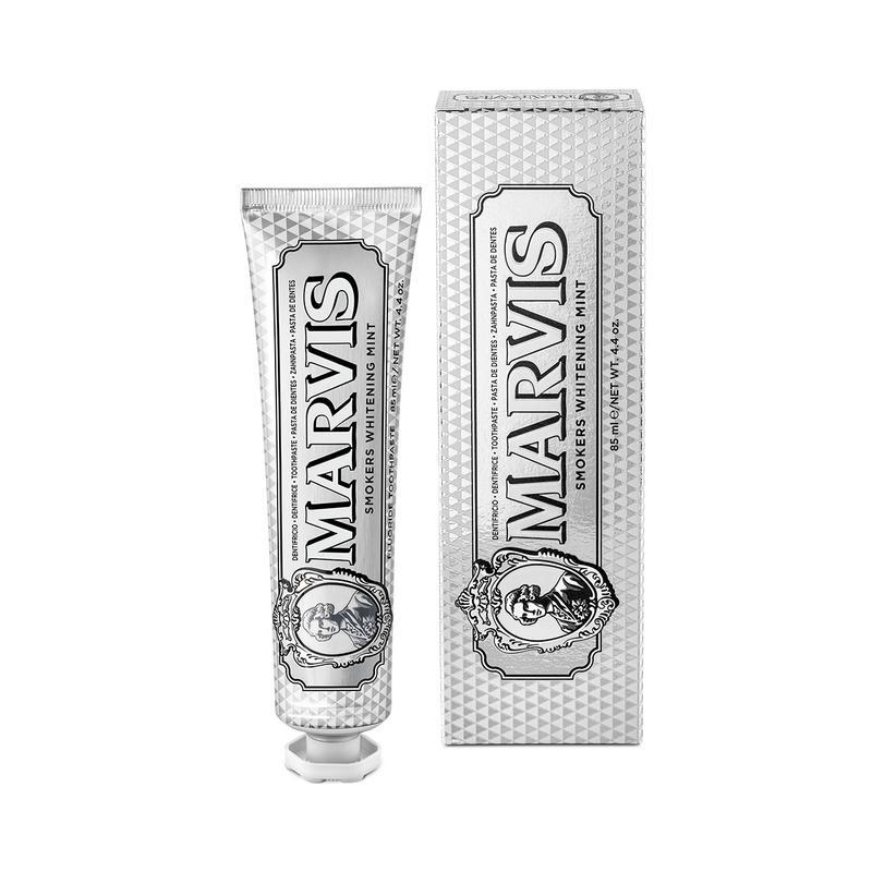 Toothpaste smokers whitening mint