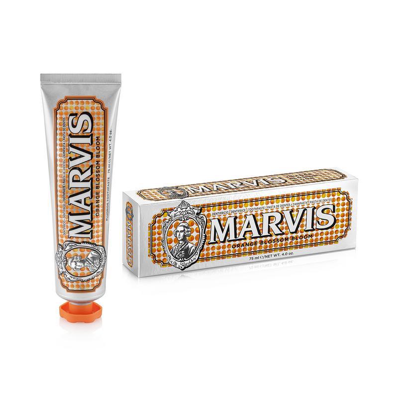 Toothpaste orange blossom