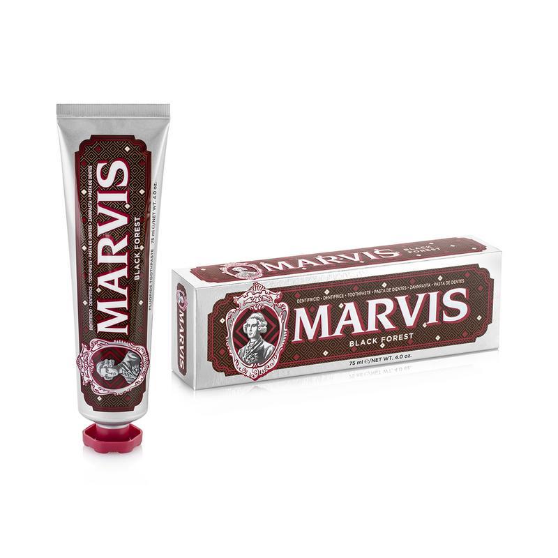 Toothpaste black forest