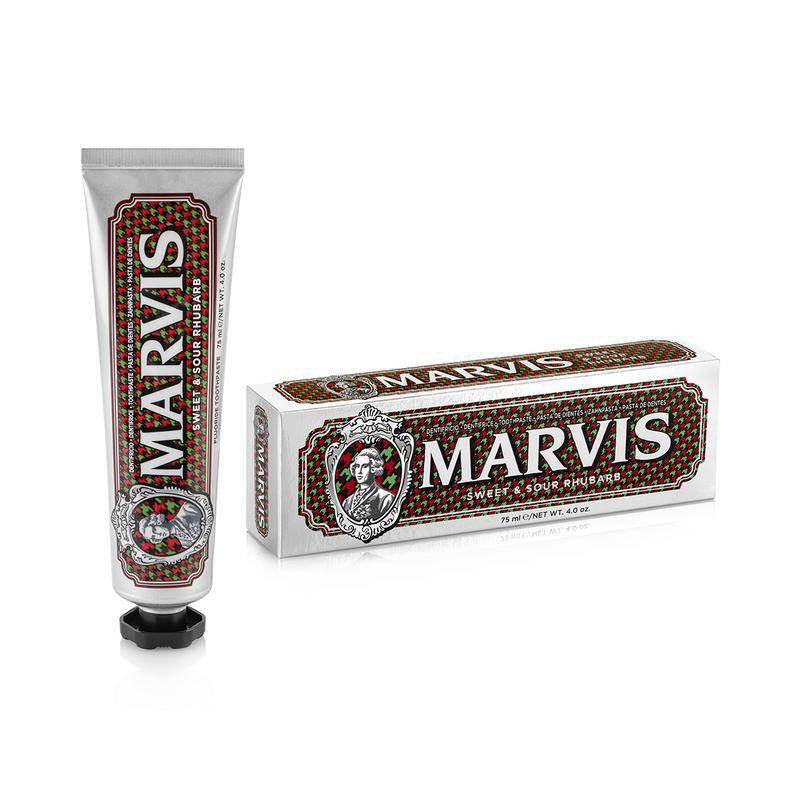 Toothpaste rhubarb