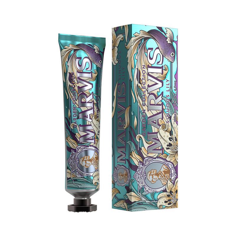 Toothpaste sinuous lily