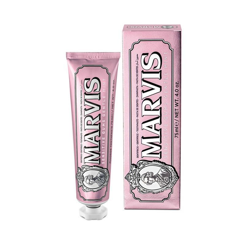 Toothpaste sensitive gums gentle mint