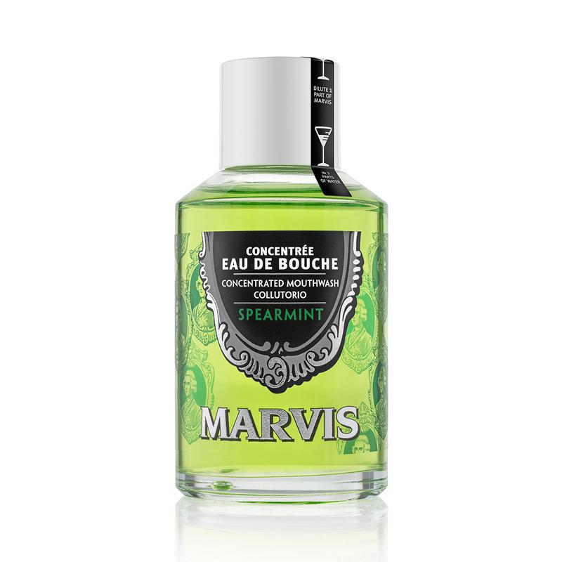 Concentrated mouthwash spearmint